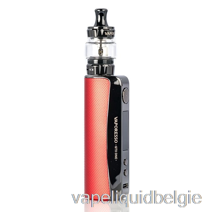 Vape Vloeistof Vaporesso Gtx One 40w Starterkit Rood